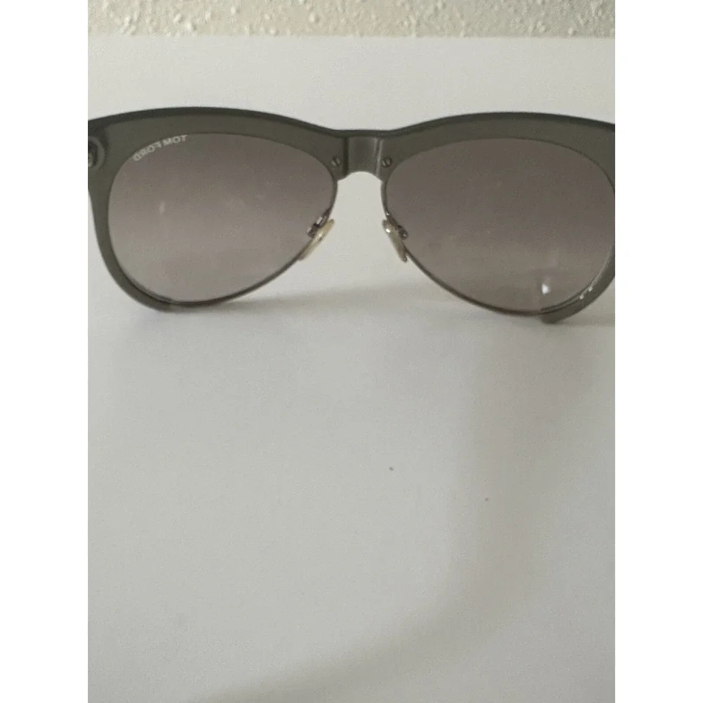 Tom Ford Leona Sunglasses Made Italy TF365 38G Authentic 59 12 140 Preowned